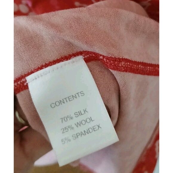 Neve Wool Silk Blend Long Sleeve Top - Picture 6 of 10